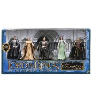 Lord of the Rings Return of the King Coronation Gift Pack LOTR Action Figure NIB